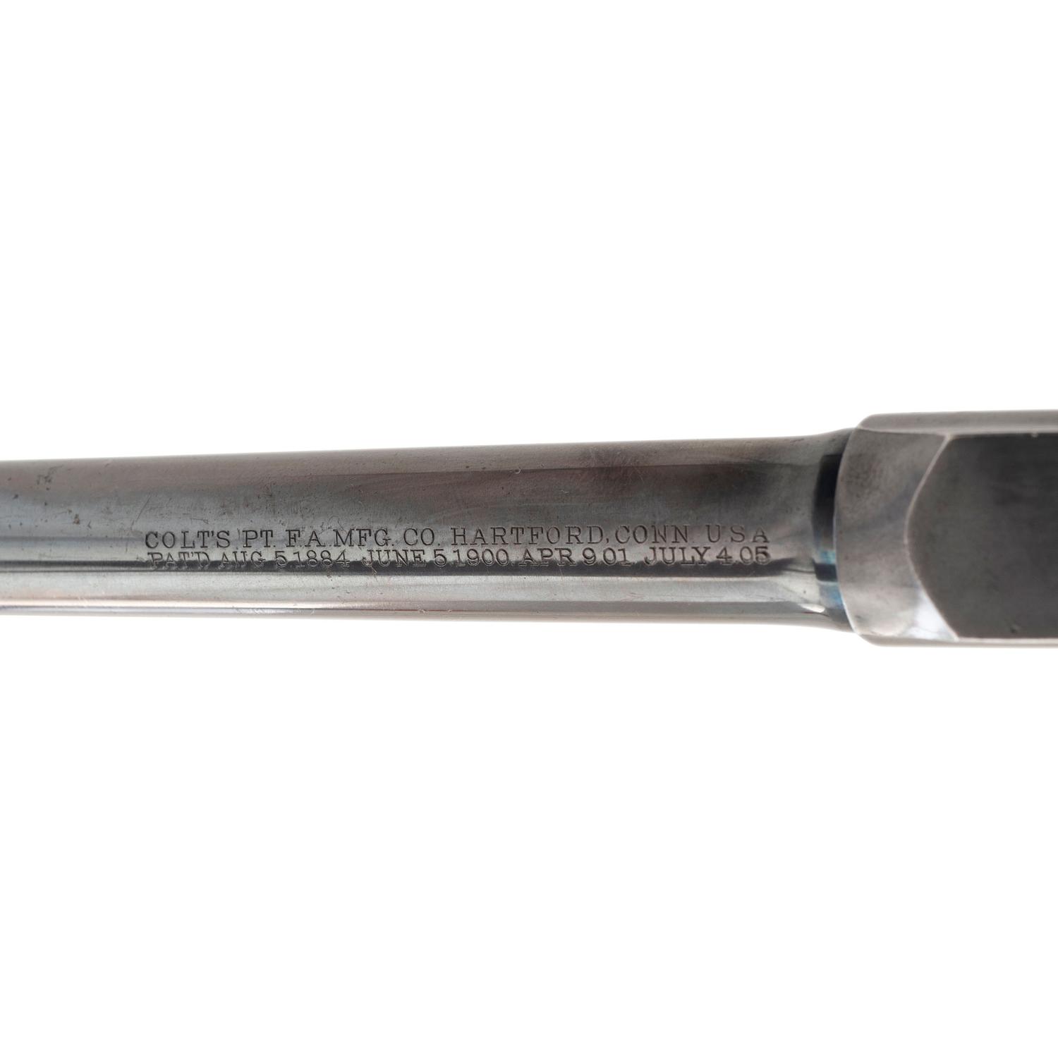 **Colt Officer's Model .38 Long Colt