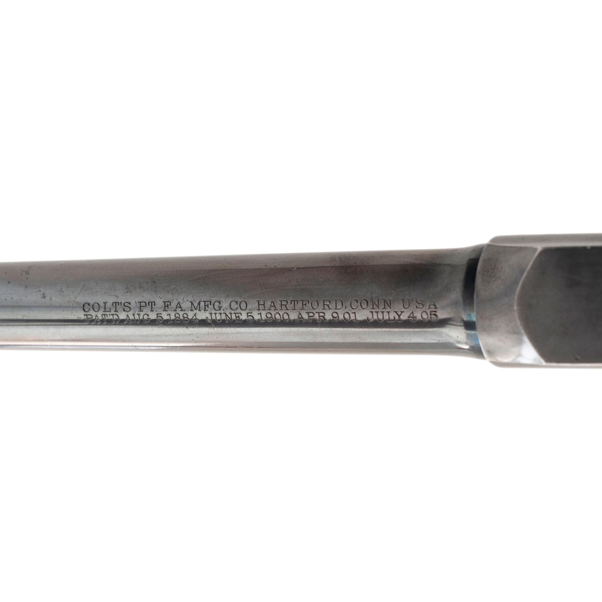 **Colt Officer's Model .38 Long Colt