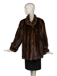 Maximilian Sable Fur Jacket