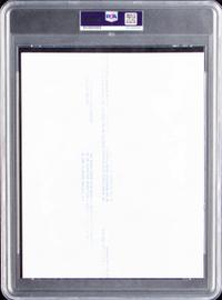 A Mickey Mantle Signed Autograph Photo (PSA 10 AUTO GEM MINT)