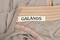 Four Vintage Designer Evening Dresses; One Galanos, One McFadden, One Sarmi, One Sam Carlin, 1970-90s
