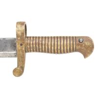 Two Spencer Rifle Socket Bayonets and a Sharps Rifle Saber Bayonet