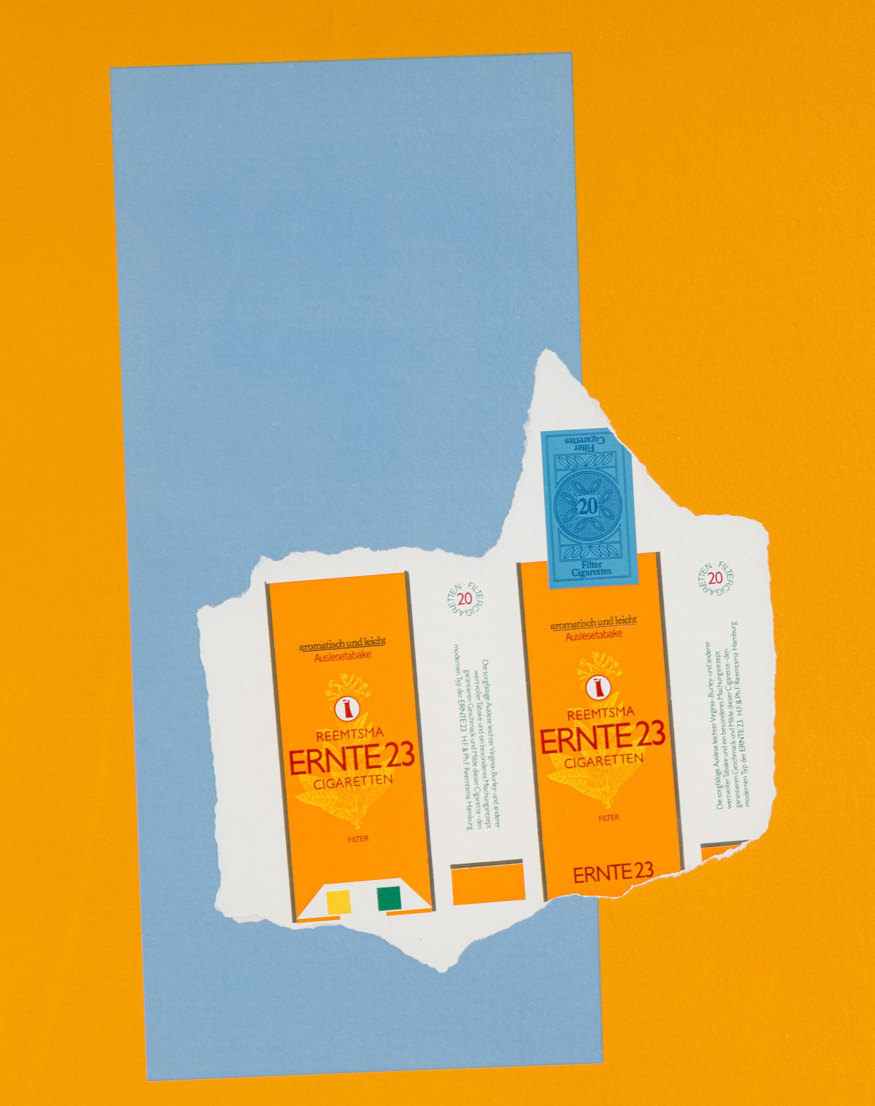 Summer Light Series: Harvest, with Blue Shadow , 1973