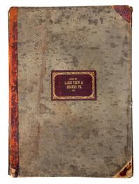 (CHICAGO). Real estate atlas of Lake View and Rogers Park. Chicago, 1915.