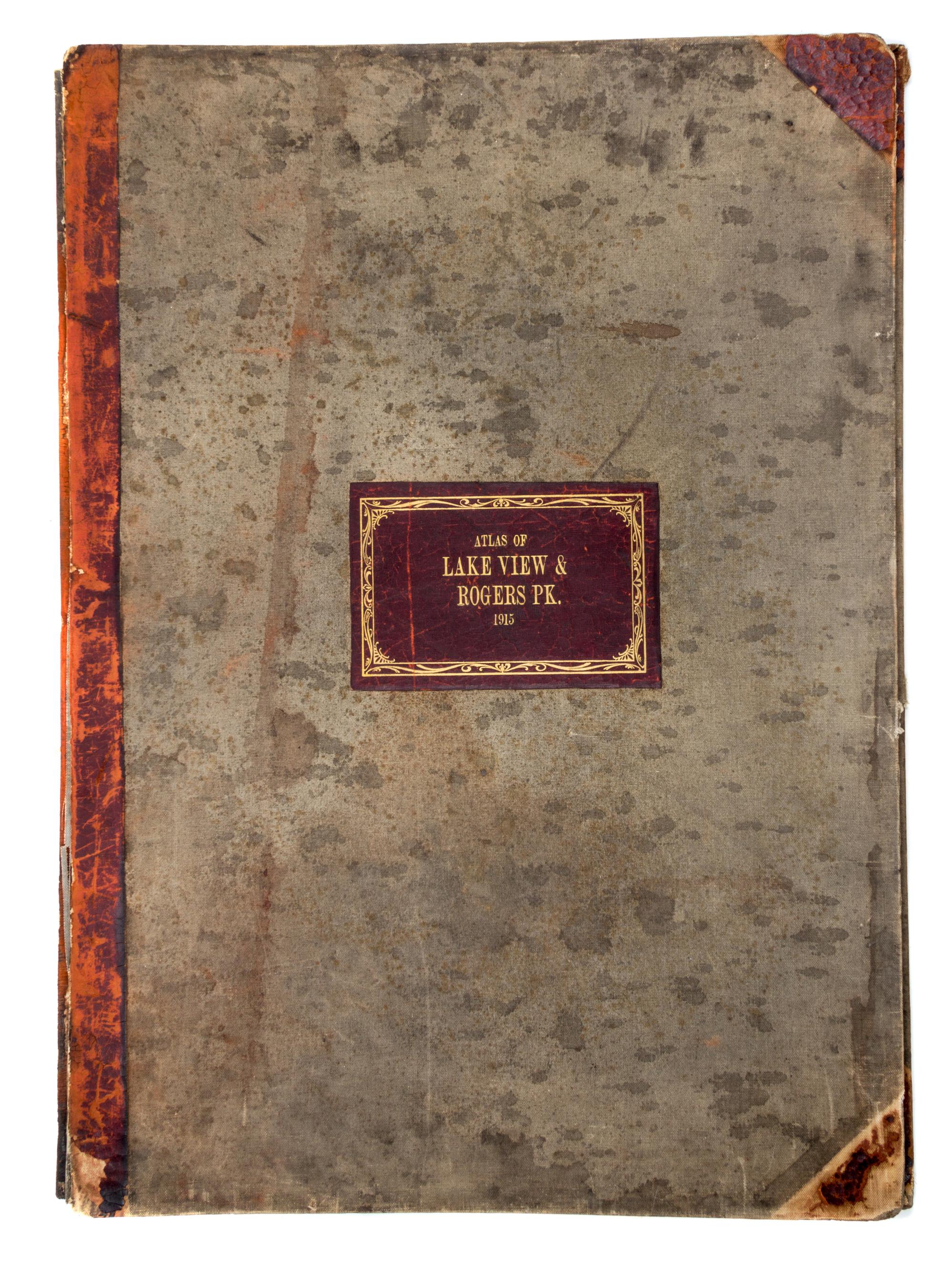 (CHICAGO). Real estate atlas of Lake View and Rogers Park. Chicago, 1915.