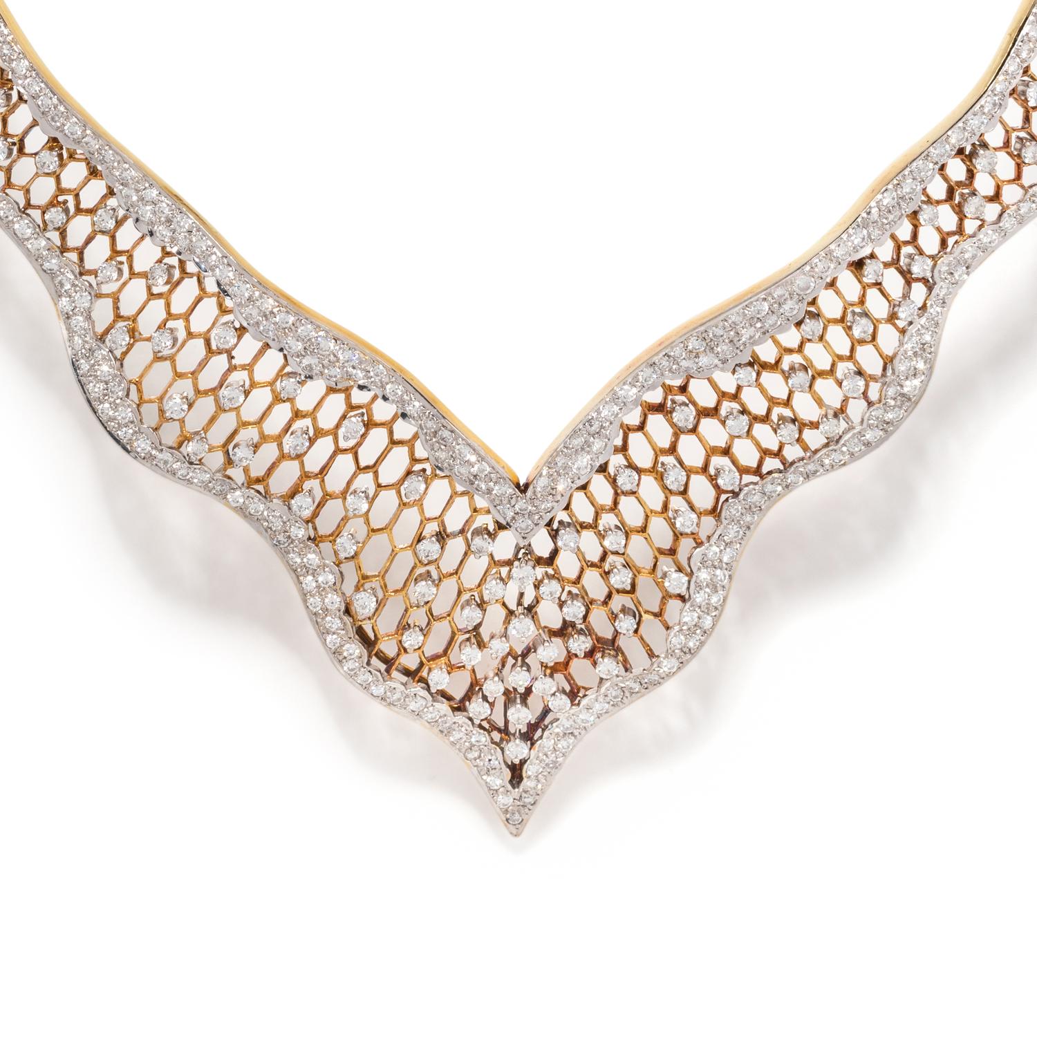 DIAMOND COLLAR NECKLACE