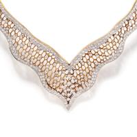DIAMOND COLLAR NECKLACE