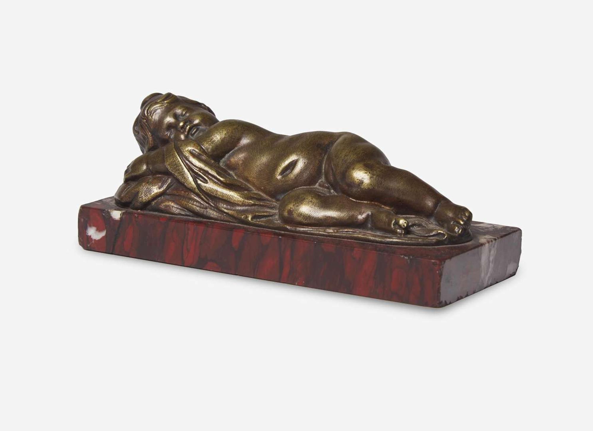 After François Duquesnoy (Flemish, 1594–1643) - Sleeping Cupid