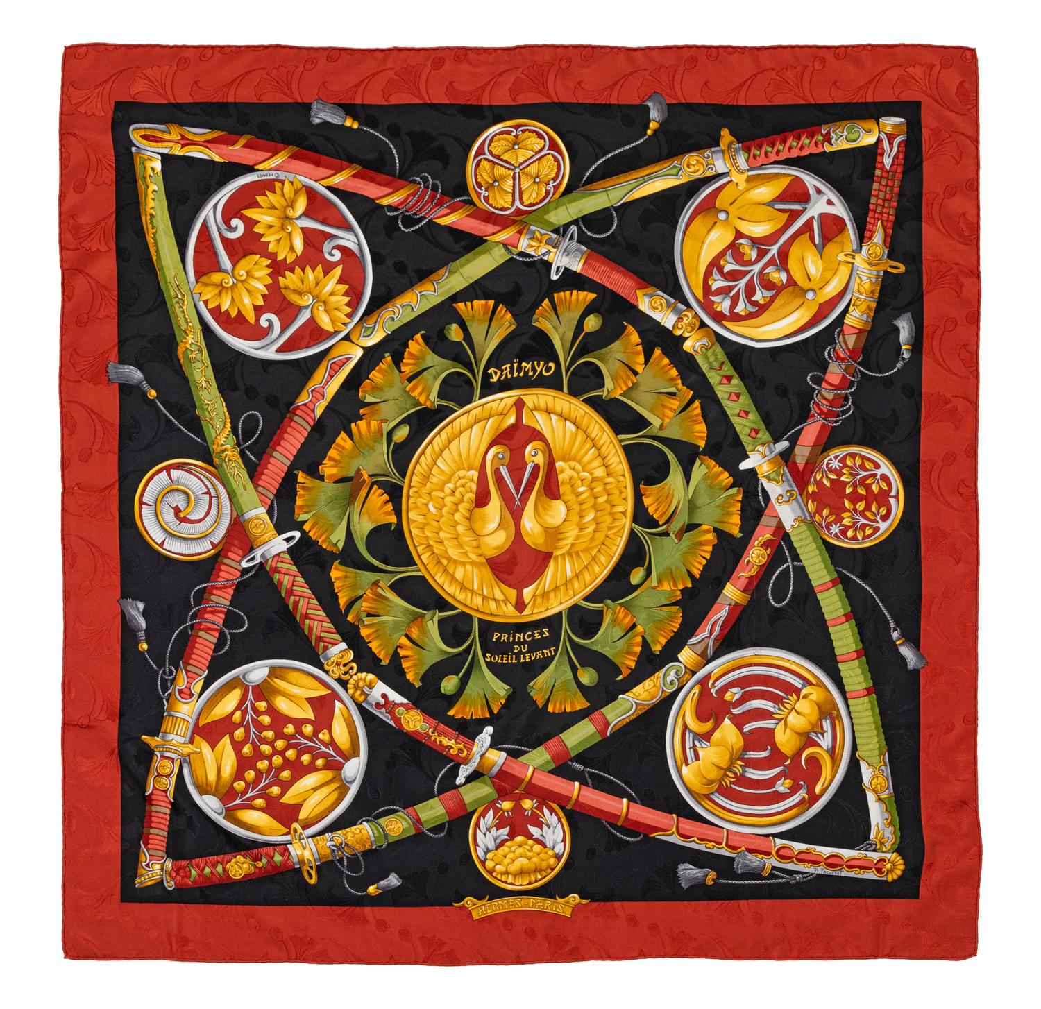 Hermès 90cm Silk Scarf