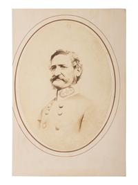 [CIVIL WAR]. A group of 3 images of Confederate generals, incl. Henry Sibley, George Pickett, and D.H. Reynolds.