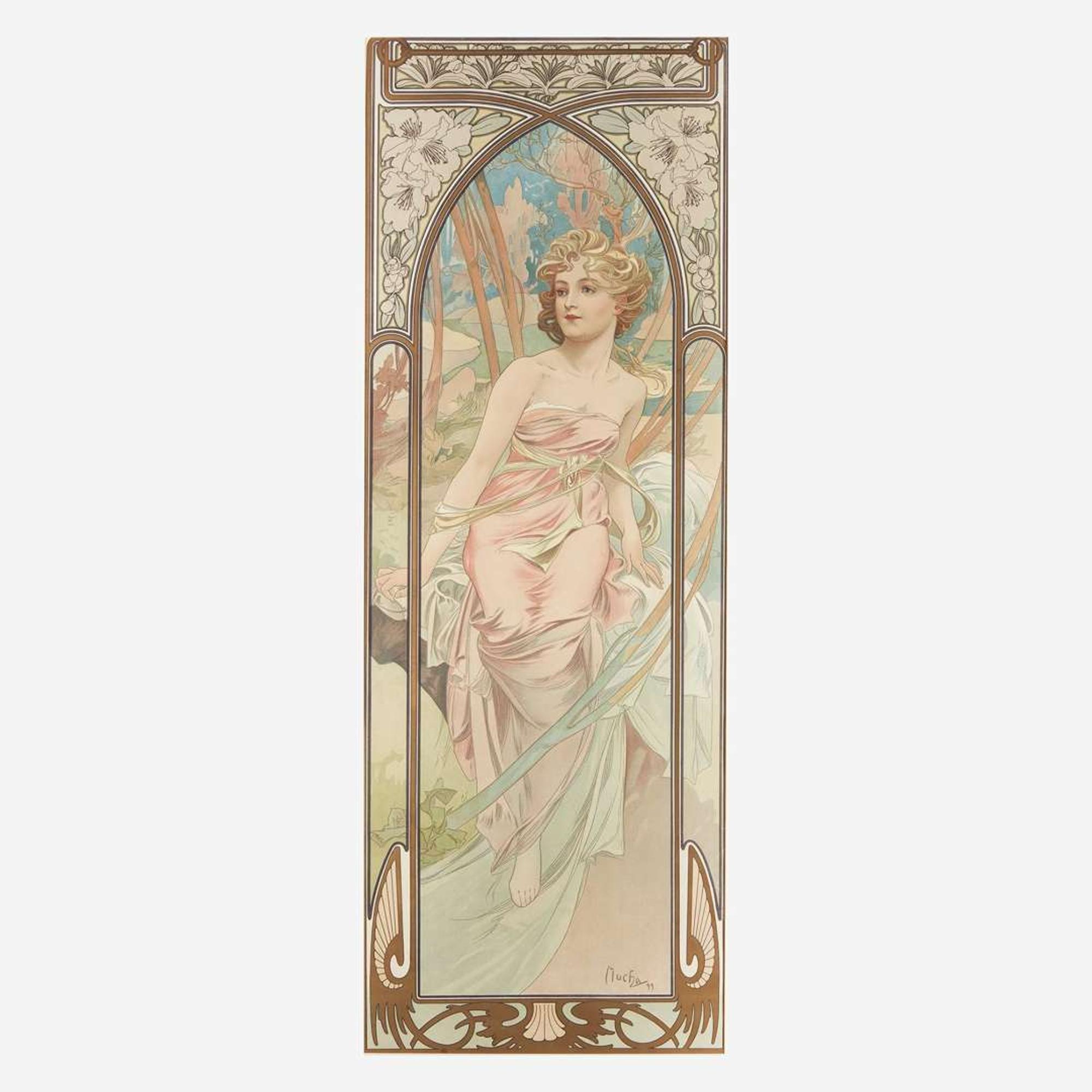 [Posters] Mucha, Alphonso Eveil du Matin