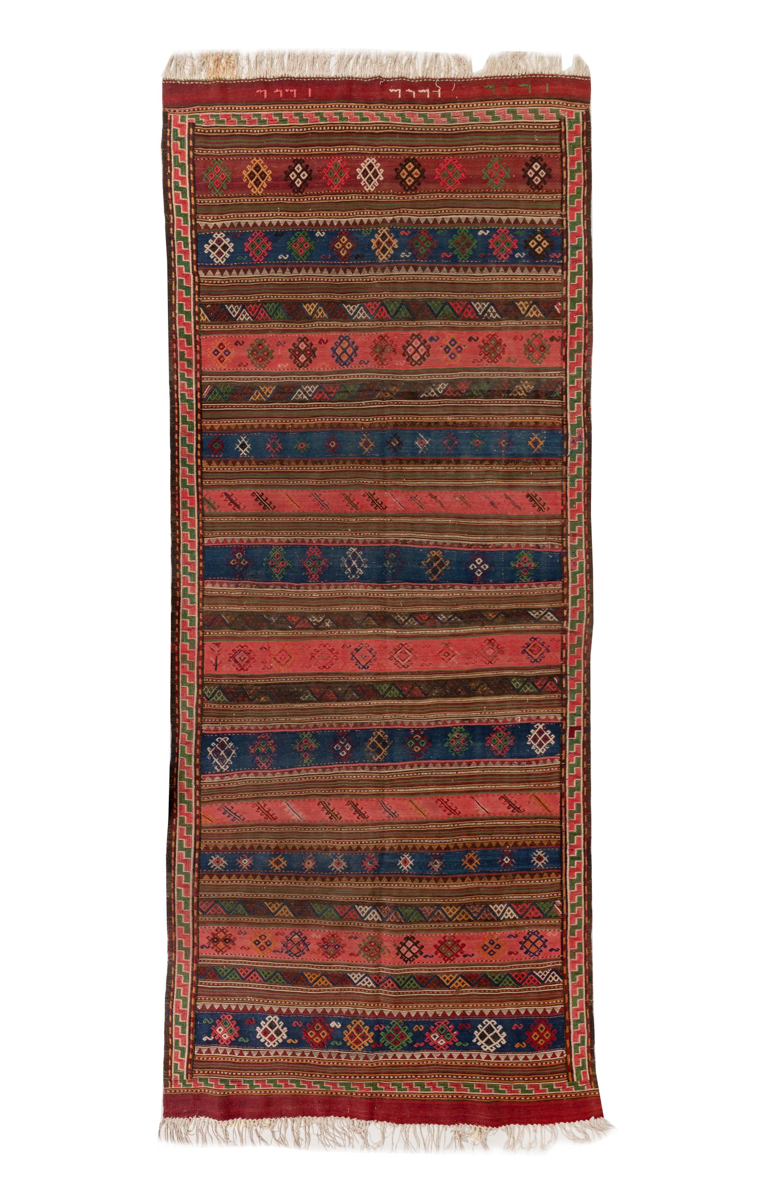 A Kilim Wool Rug