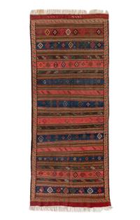 A Kilim Wool Rug
