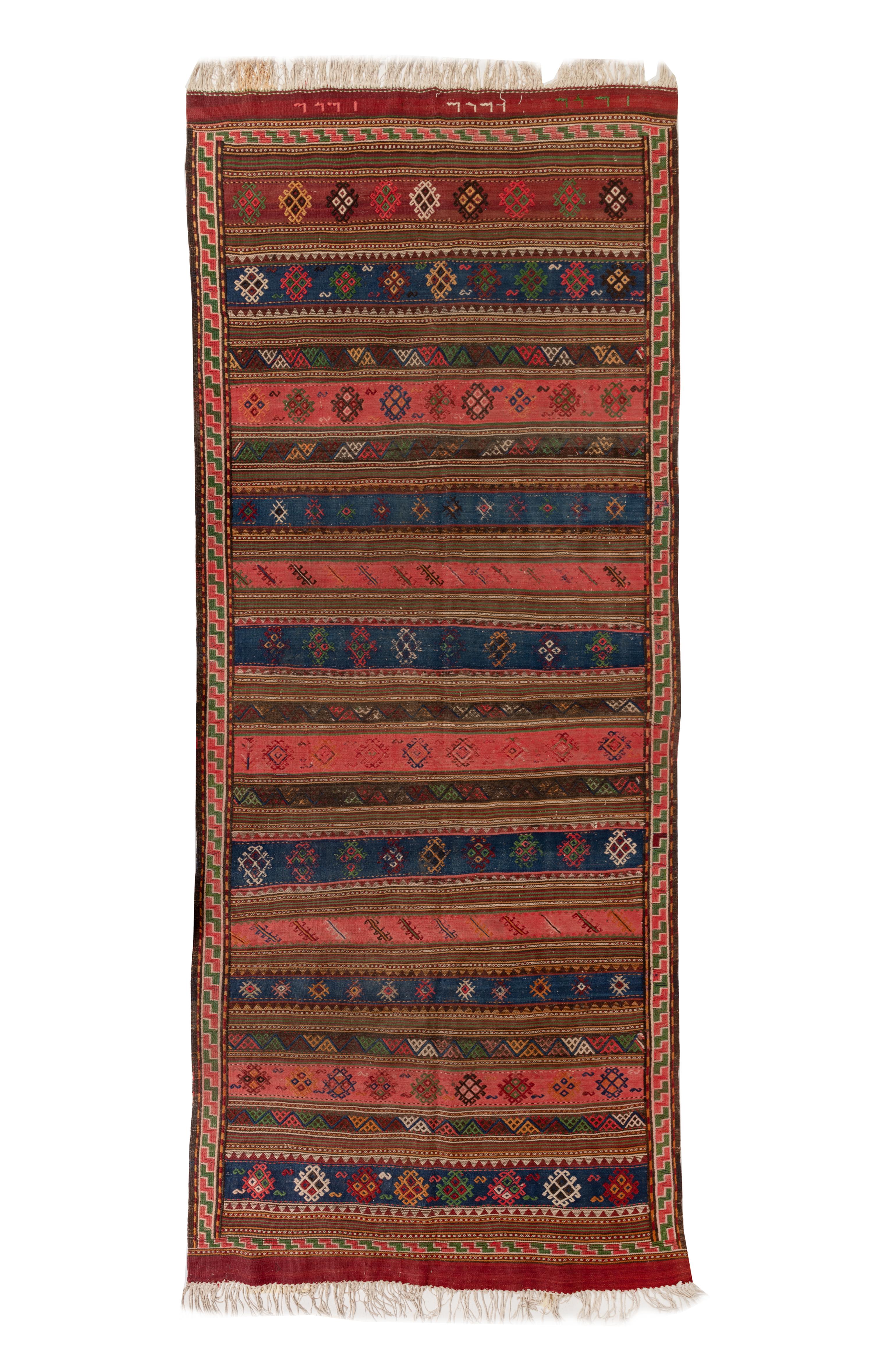 A Kilim Wool Rug