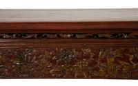 A Chinese Painted Hardwood Altar Table — 19TH/20TH CENTURY