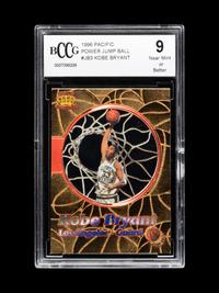 A Group of 1996-97 Pacific Kobe Bryant Rookie Basketball Cards,