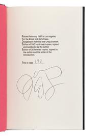 ELLROY, James (b. 1948). A group of 10 works by Ellroy, MOST FIRST EDITION, ALL SIGNED OR INSCRIBED, comprising: