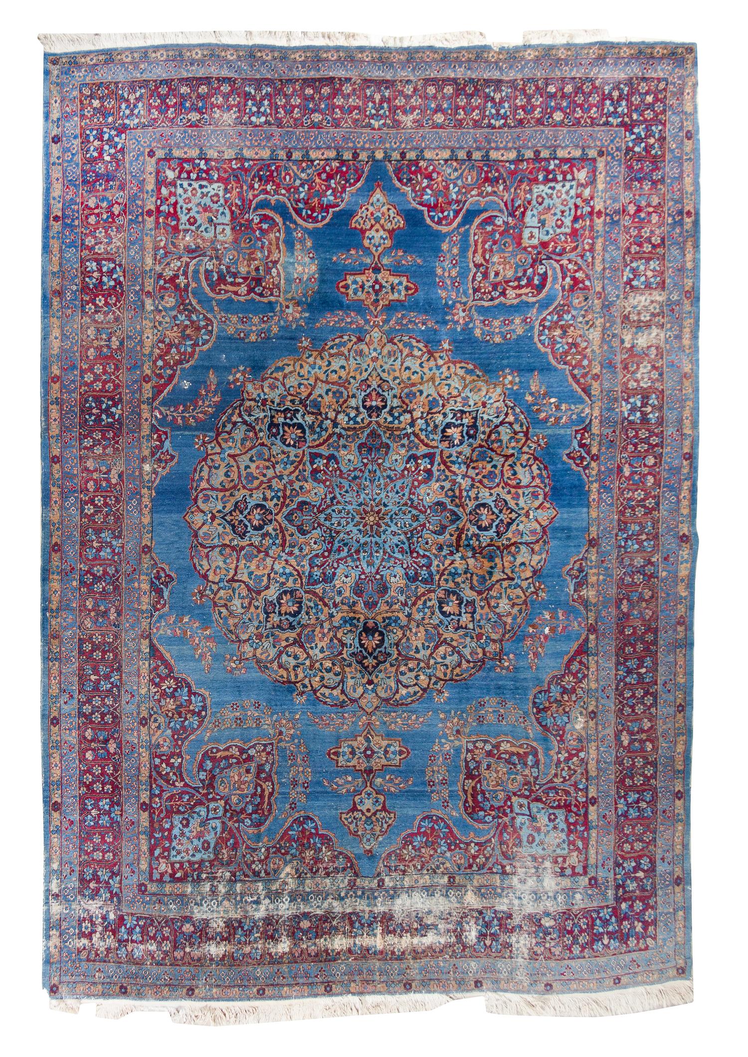 A Persian Wool Rug