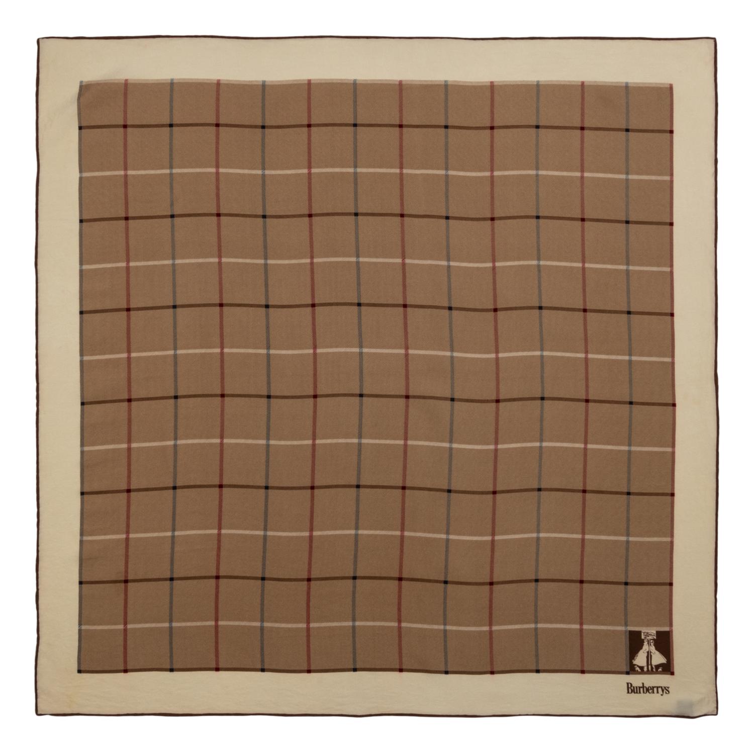 Six Designer Scarves: Dior, Lanvin, Two Pucci, Two Burberry