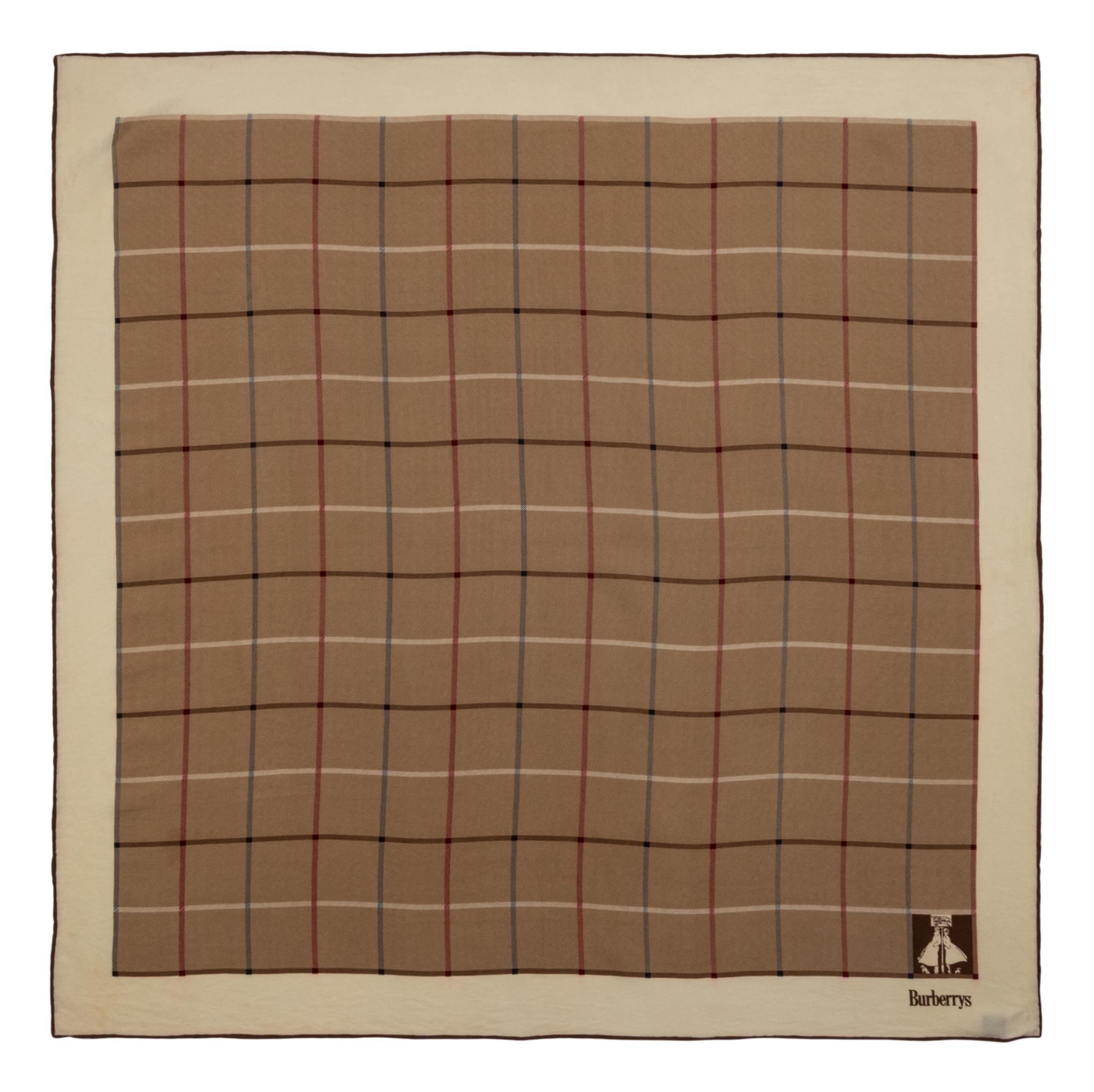 Six Designer Scarves: Dior, Lanvin, Two Pucci, Two Burberry