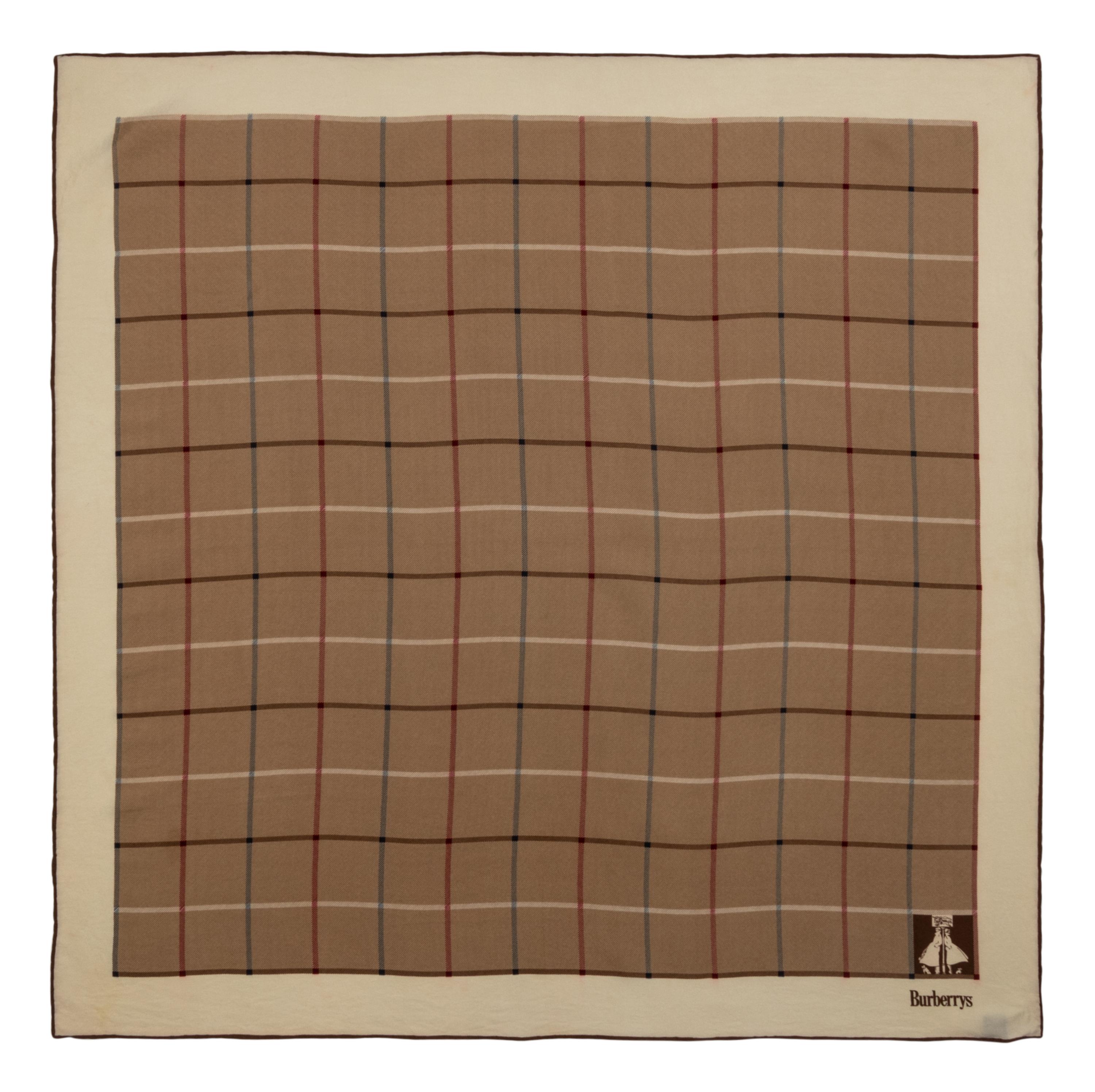 Six Designer Scarves: Dior, Lanvin, Two Pucci, Two Burberry