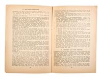 [CIVIL RIGHTS]. A pair of 1936 publications related to the National Negro Congress.