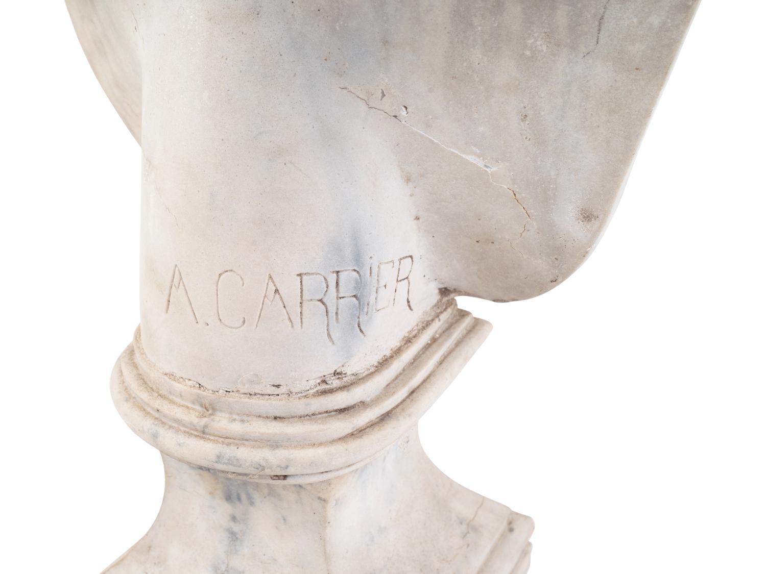 Bust of a Maiden