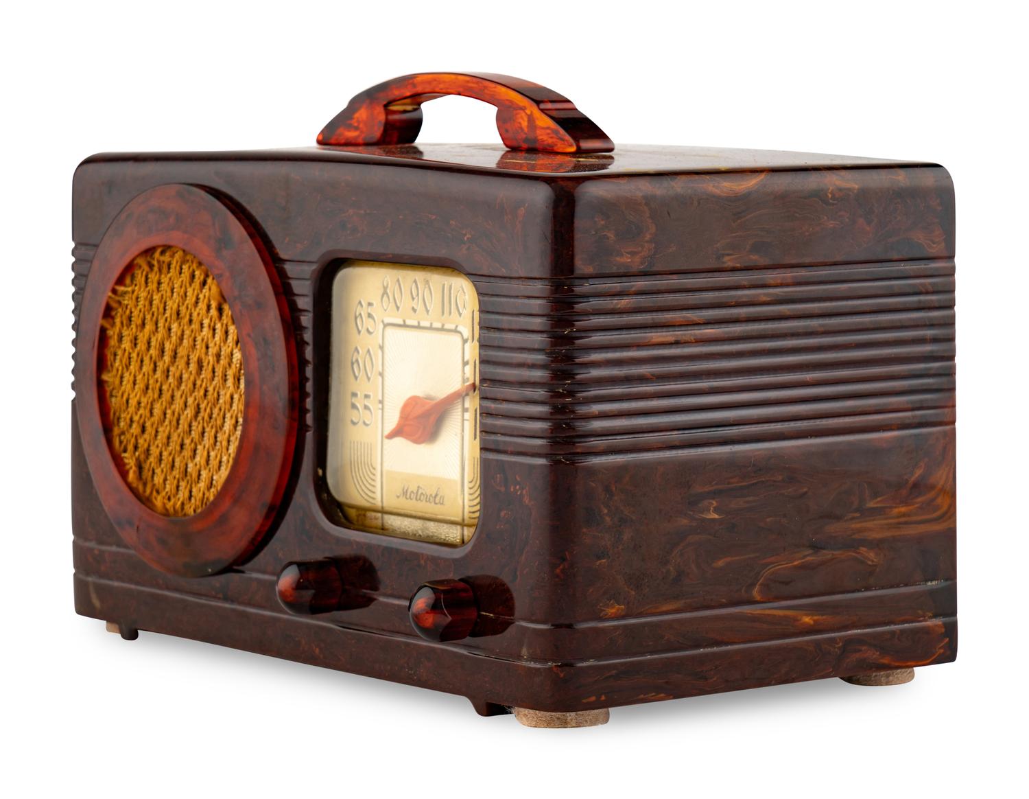A Motorola 50XC Circle Grille Radio