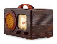 A Motorola 50XC Circle Grille Radio