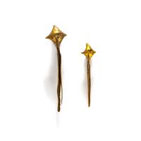 Two Roman Gold Fibulae