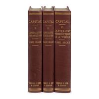 Marx, Karl (1818-1883). Capital: A Critique of Political Economy. Translated from the third German edition by Samuel Moore and Edward Aveling. Edited by Frederick Engels. Chicago: Charles H. Kerr & Company, 1906, 1933, 1909.
