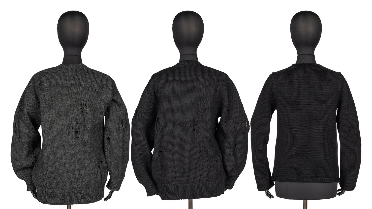 Comme des Garçons, Three Knit Tops
