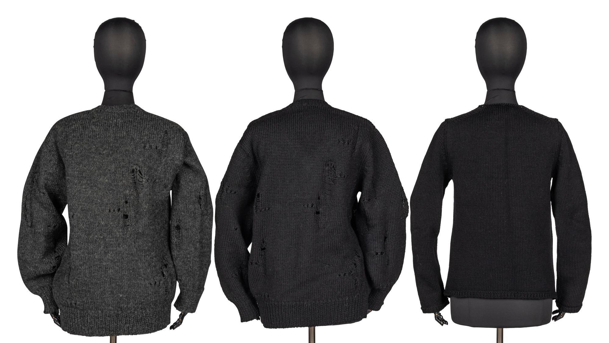 Comme des Garçons, Three Knit Tops