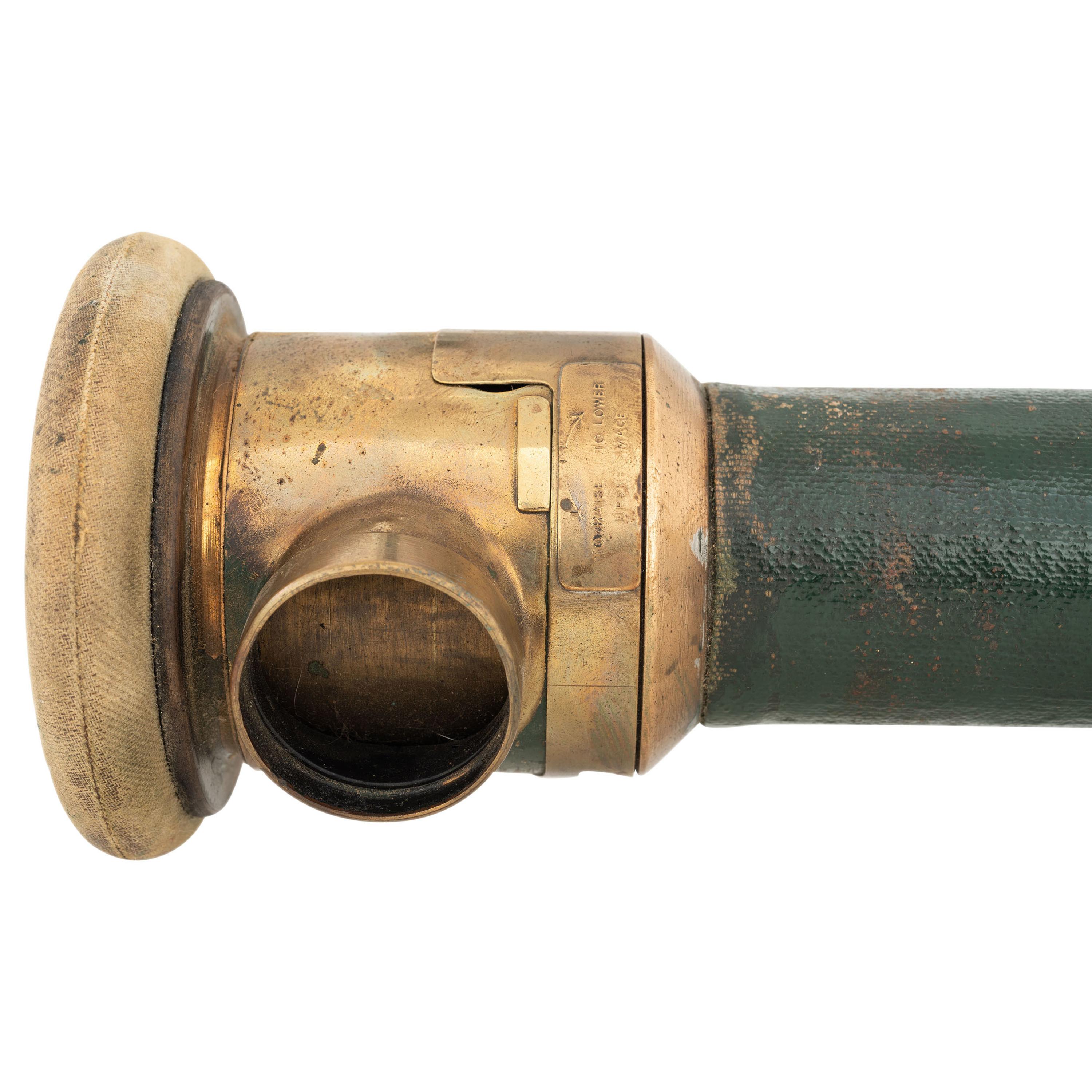 WWII-era Barr & Stroud No. 12 Mk. III Rangefinder for Vickers MG