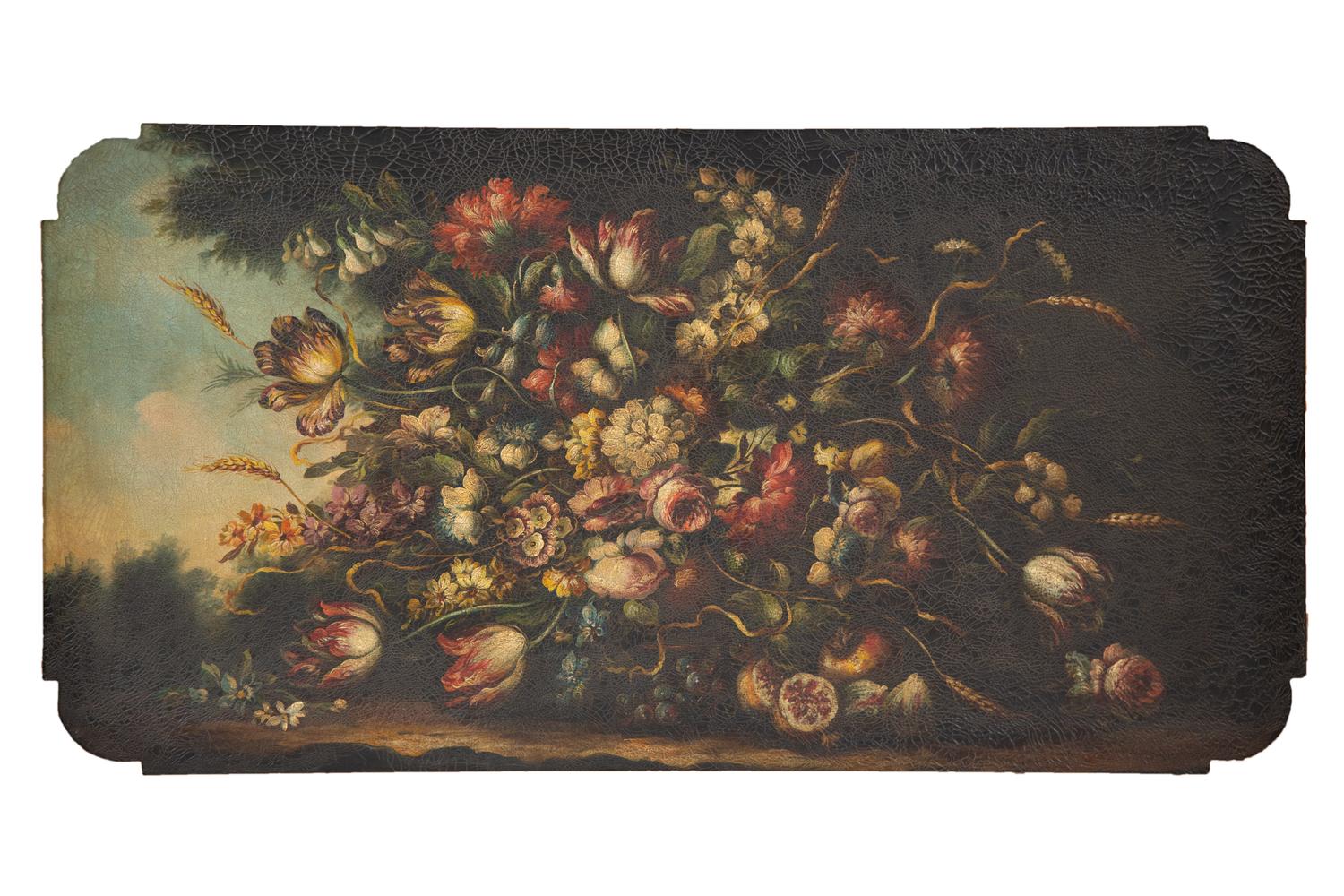 A Pair of Italian Still Life Paintings
