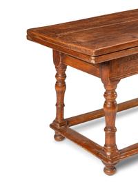 A Spanish Baroque Walnut Table