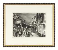 Untitled (Street Scene) , 1933