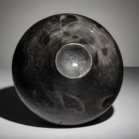 Santa Clara Blackware Pottery Jar