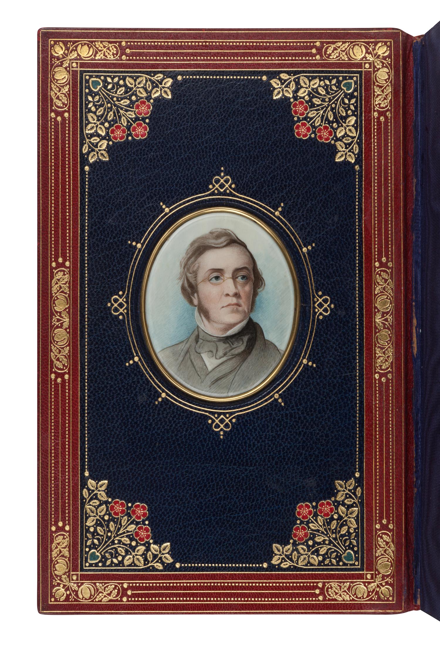 THACKERAY, William Makepeace (1811-1863). Vanity Fair . London: Bradbury & Evans, 1848.