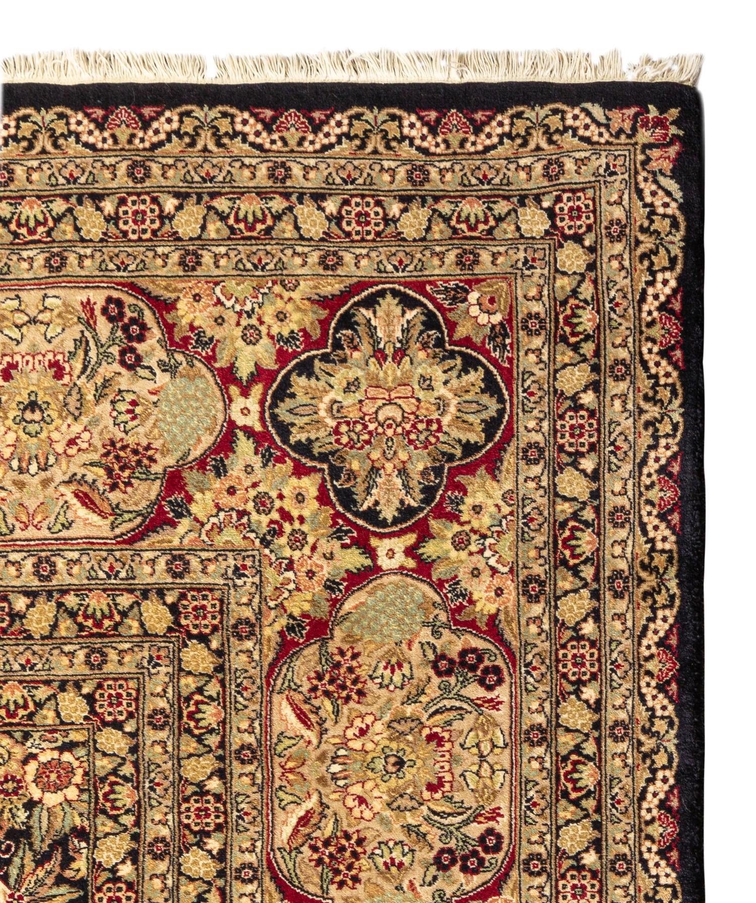 A Kashmir Wool Rug