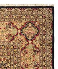 A Kashmir Wool Rug