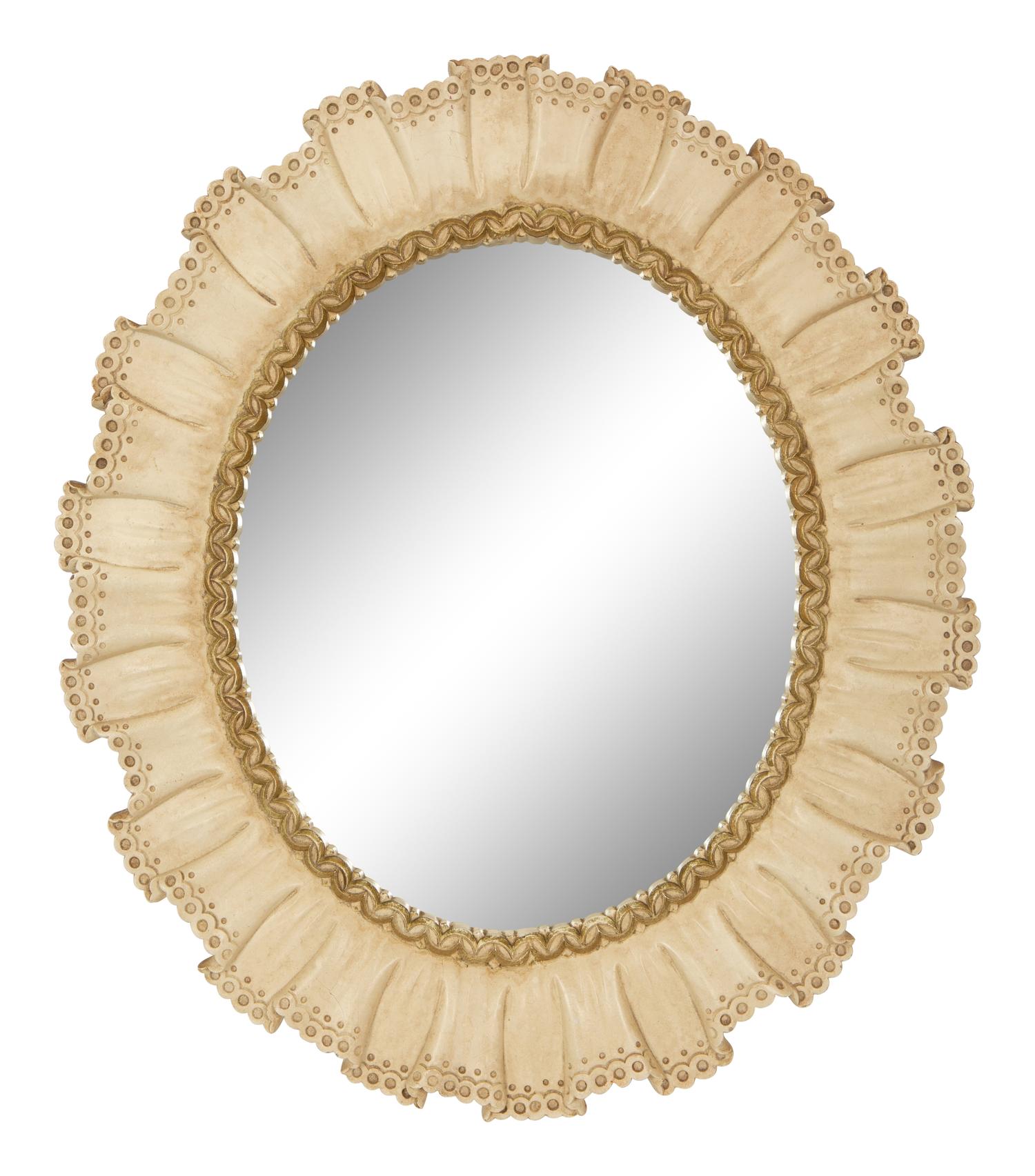 Two Small Table Mirrors