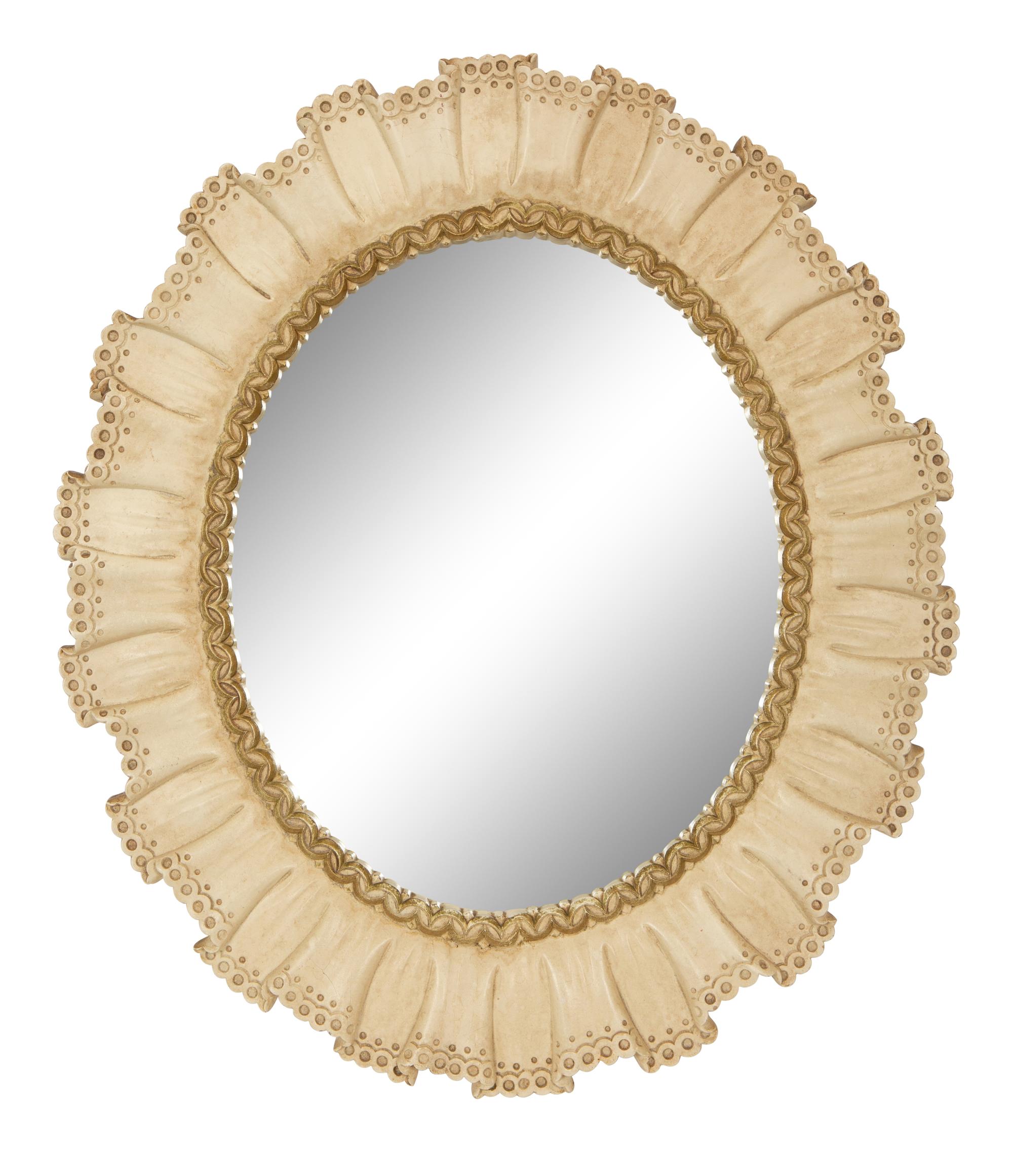 Two Small Table Mirrors