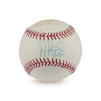 An Albert Pujols Single Signed Autograph 2011 World Series Baseball (Beckett Authentication Services)