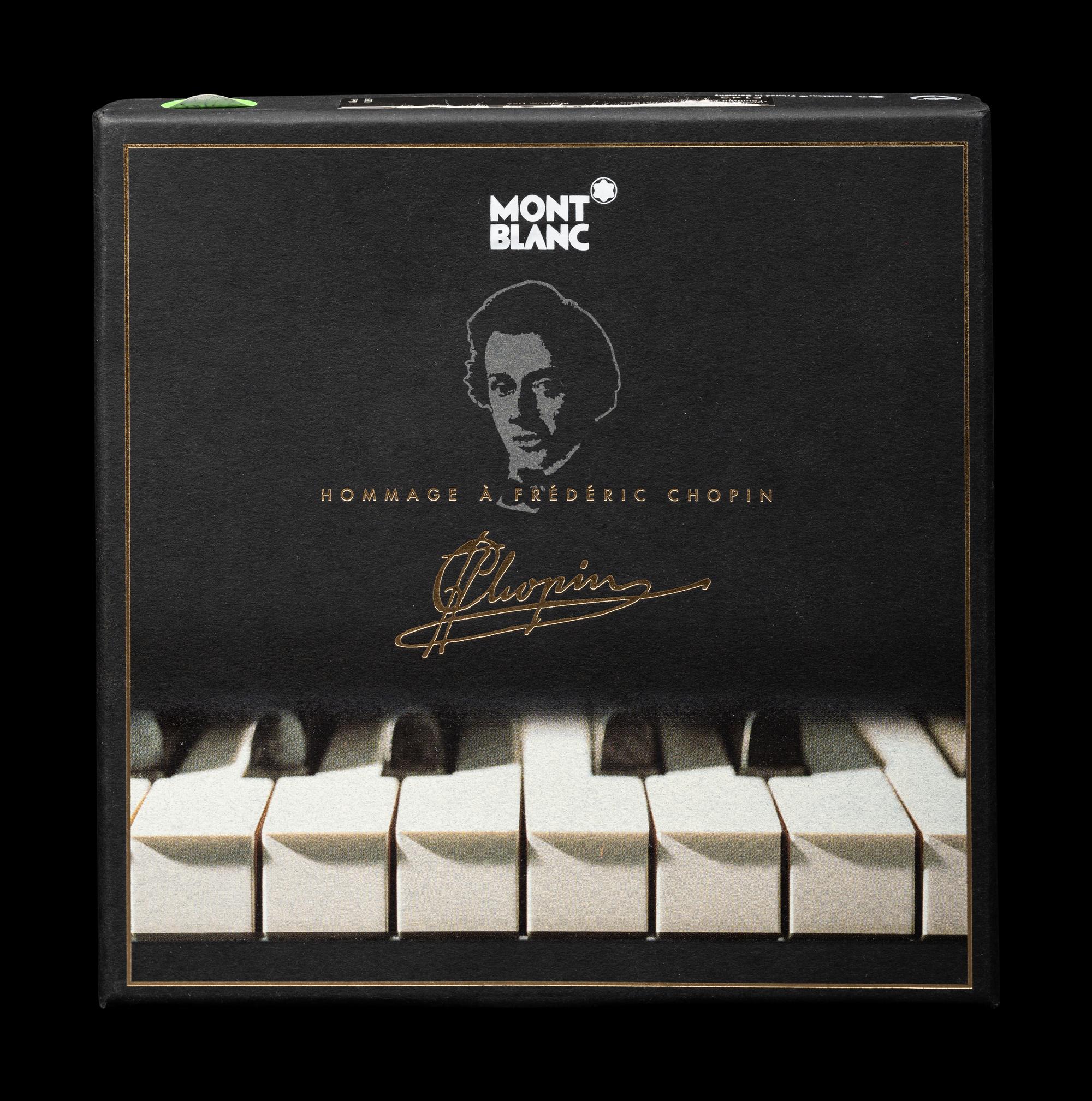 Montblanc: Hommage à Frederic Chopin Platinum Line Fountain Pen