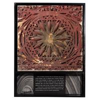 Louis Sullivan (American, 1856– 1924) — Plaster Panel from the Garrick Theater by Adler & Sullivan, 1891