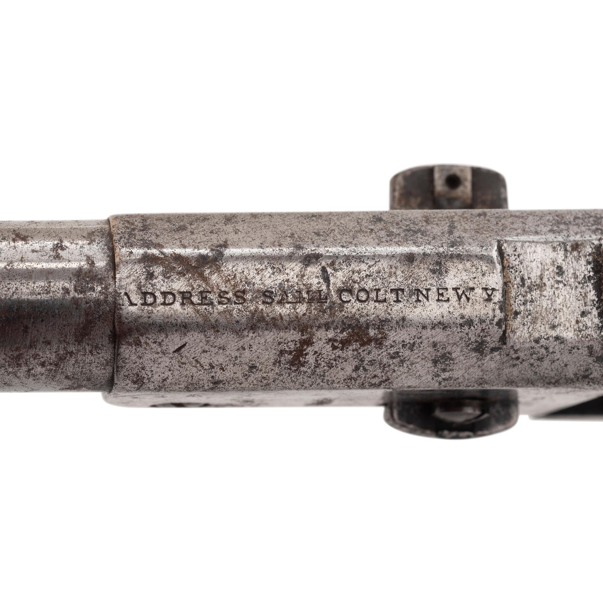Martial Colt Third Model Dragoon Revolver with Mismatched Numbers