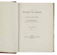MORRIS, William (1834-1896), translator. The Odyssey Of Homer . London: Reeves & Turner, 1887.