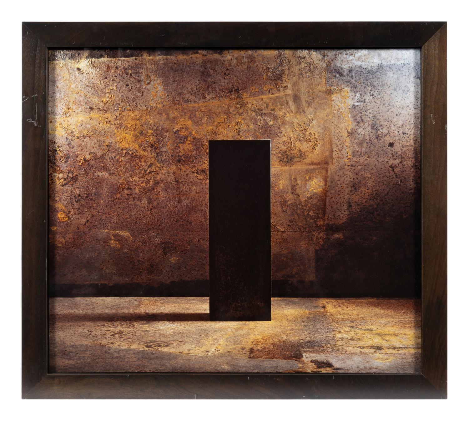 Equilibre I, II, and III (three works), 1998