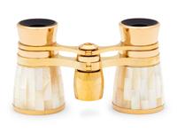 A Pair of Mother of Pearl Opera Glasses